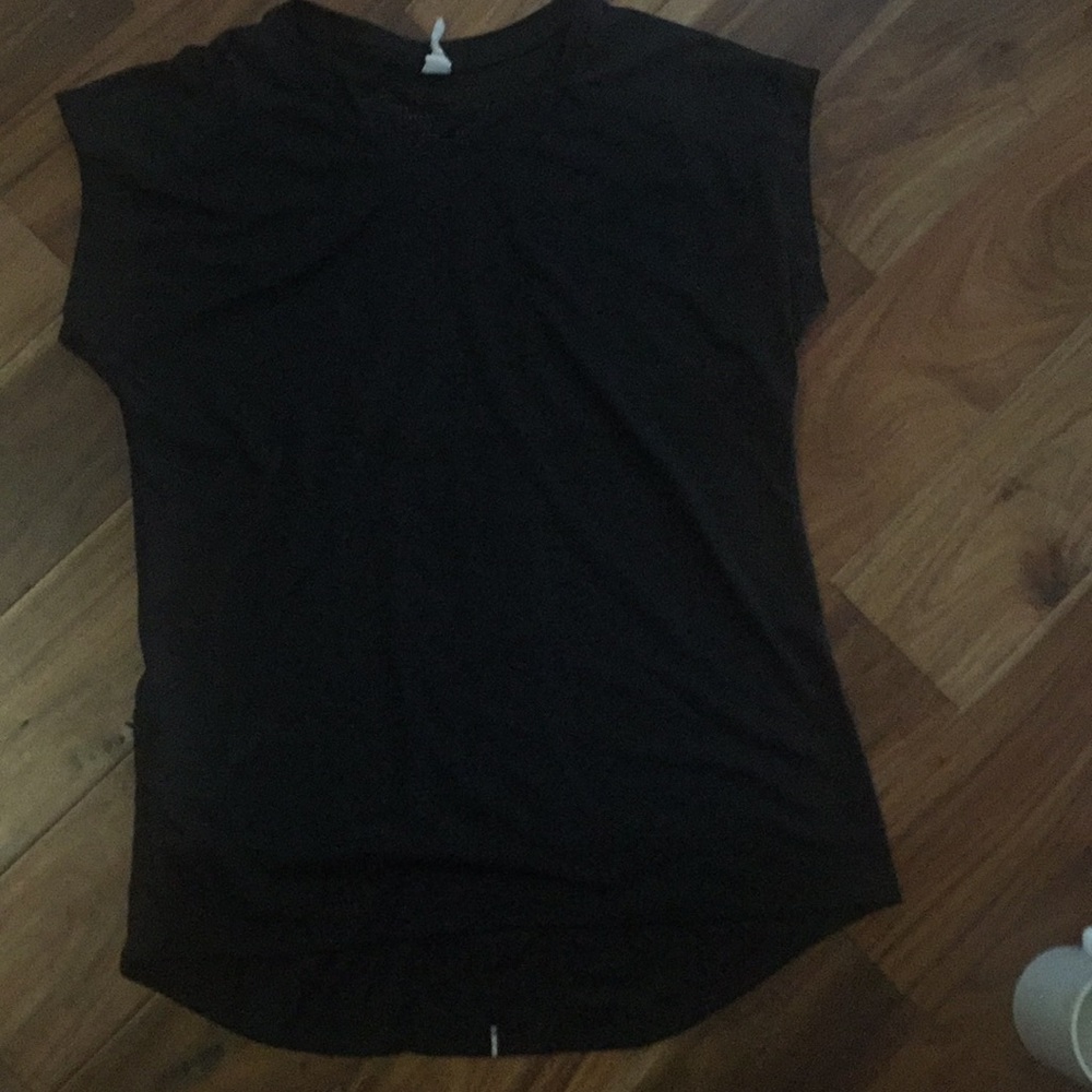 Champion c9 vented running shirt black